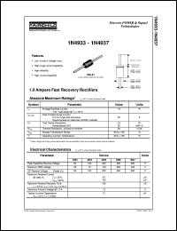 Click here to download 1N4935 Datasheet