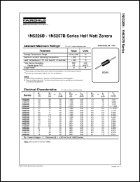 Click here to download 1N5226B Datasheet
