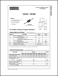 Click here to download 1N5401 Datasheet