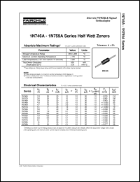 Click here to download 1N751 Datasheet