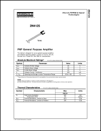 Click here to download 2N4125 Datasheet