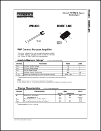 Click here to download 2N4403 Datasheet