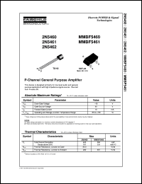 Click here to download 2N5461 Datasheet