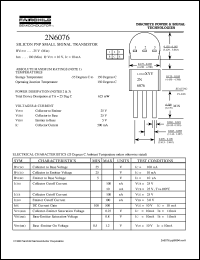 Click here to download 2N6076 Datasheet