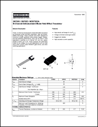 Click here to download 2N7000 Datasheet