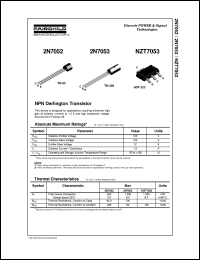 Click here to download 2N7053 Datasheet