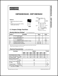 Click here to download 3N246 Datasheet