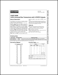 Click here to download 74ABT16500CMTD Datasheet