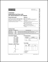 Click here to download 74ABT2541CPC Datasheet