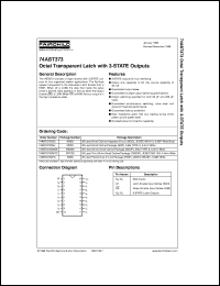 Click here to download 74ABT373CSCX Datasheet