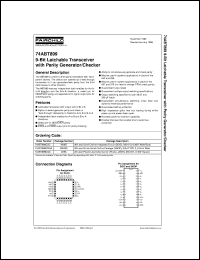 Click here to download 74ABT899CMSAX Datasheet