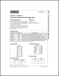 74AC14SC.pdf - справочник характеристик 74AC14SC