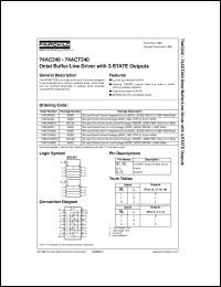 Click here to download 74AC240SC Datasheet