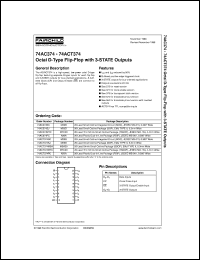 Click here to download 74AC374MTCX Datasheet