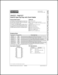 Click here to download 74AC377PC Datasheet