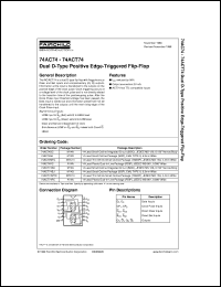 Click here to download 74AC74 Datasheet