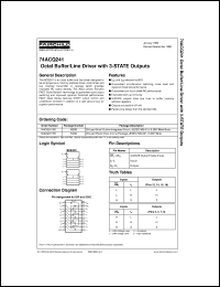 Click here to download 74ACQ241CW Datasheet