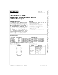 Click here to download 74ACQ646SC Datasheet