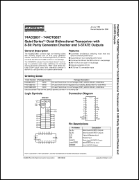Click here to download 74ACQ657CW Datasheet