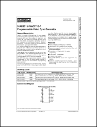 Click here to download 74ACT715APCQR Datasheet