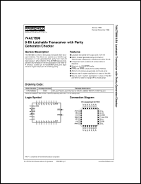 Click here to download 74ACT899QCX Datasheet