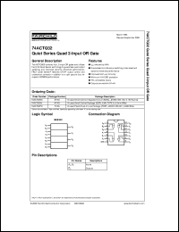 Click here to download 74ACTQ32 Datasheet