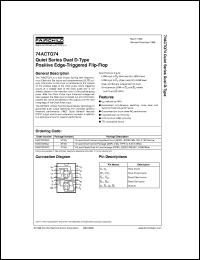 Click here to download 74ACTQ74 Datasheet