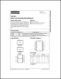 Click here to download 74F139SC Datasheet