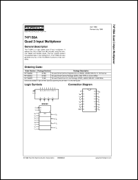 Click here to download 74F158ASJ Datasheet