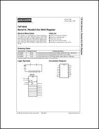 Click here to download 74F164ASCX Datasheet