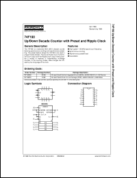 Click here to download 74F190 Datasheet