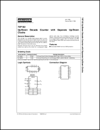 Click here to download 74F192SJ Datasheet