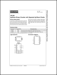 Click here to download 74F193SJ Datasheet