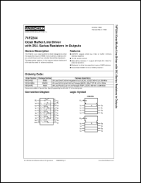 Click here to download 74F2244SC Datasheet