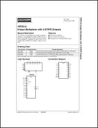 Click here to download 74F251 Datasheet