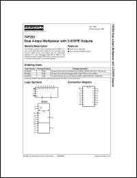 Click here to download 74F253SJ Datasheet