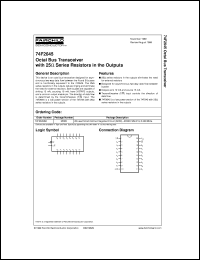 Click here to download 74F2645SC Datasheet