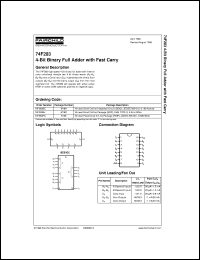 Click here to download 74F283SJ Datasheet