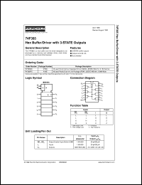 Click here to download 74F365PC Datasheet