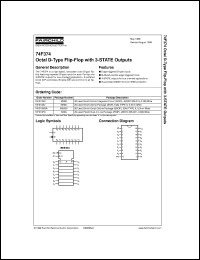 Click here to download 74F374SJ Datasheet