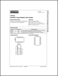 Click here to download 74F378 Datasheet