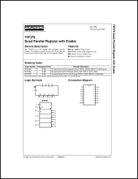 Click here to download 74F379SCX Datasheet