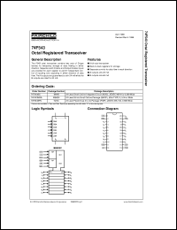 Click here to download 74F543MSAX Datasheet