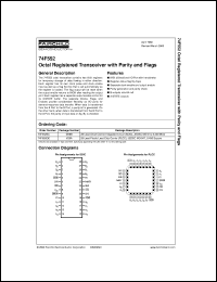 Click here to download 74F552SC Datasheet