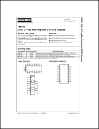 Click here to download 74F574SC Datasheet
