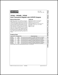 Click here to download 74F646SPC Datasheet