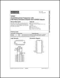 Click here to download 74F657SCX Datasheet