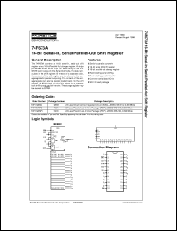 Click here to download 74F673APC Datasheet