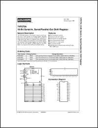 Click here to download 74F675ASC Datasheet
