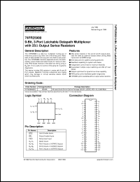 Click here to download 74FR25900SSCX Datasheet